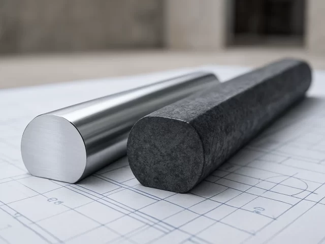 Bright Bar vs. Black Bar – Key Differences & Applications in Construction