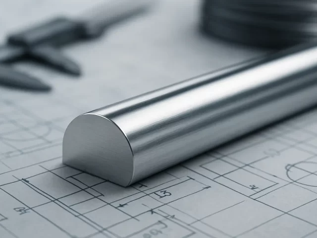 The Manufacturing Process of Half Round Bright Bar: A Key Player in Construction