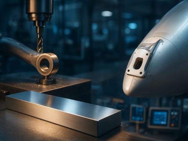 Flat Bright Bar Manufacturer in Automotive & Aerospace: Why Precision is Non-Negotiable