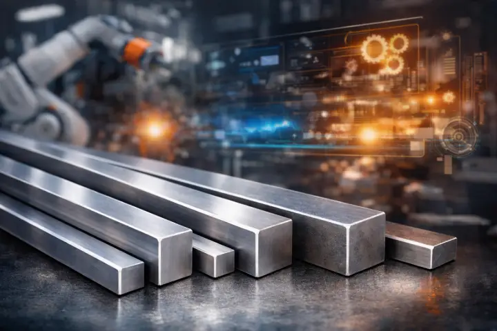Chamfer Steel-Bar