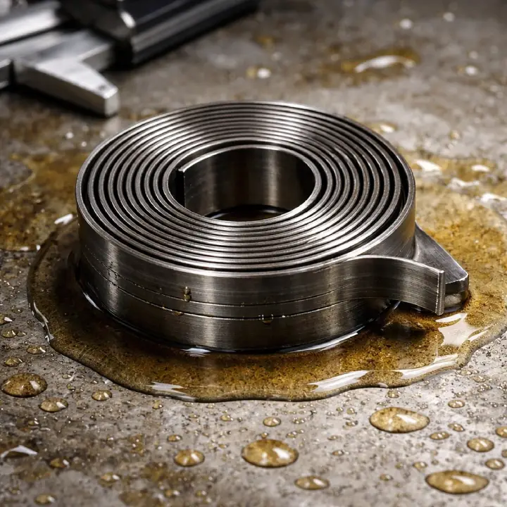 High-Carbon Flat Wire