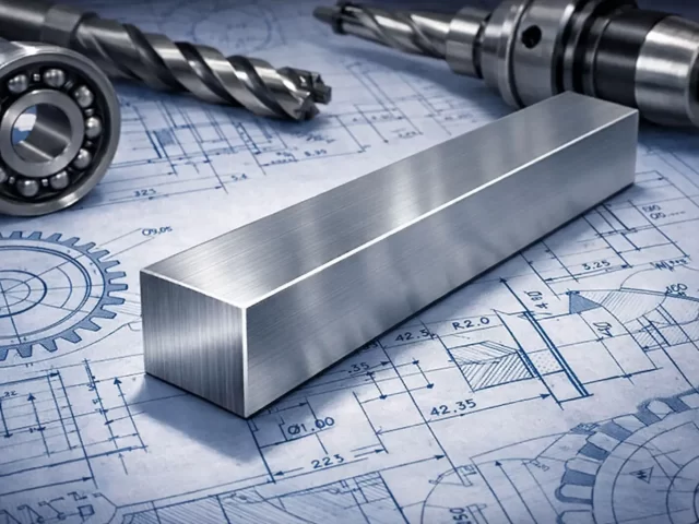 Top 5 Industries That Rely on Free Cutting Square Bright Bar for Precision Machining