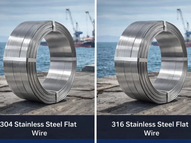 304 vs. 316 SS Flat Wire – Which Grade Should You Choose?