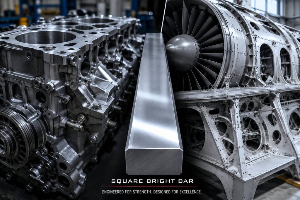 square bright bar