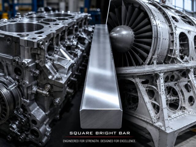 The Role of Square Bright Bars in the Automotive and Aerospace Industries